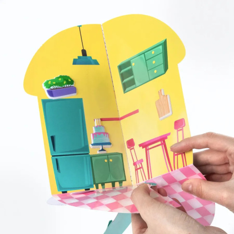 Kidea Domek 3D dla kotków