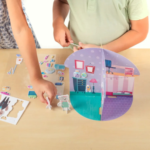 Kidea Domek 3D dla kotków