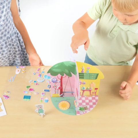 Kidea Domek 3D dla kotków