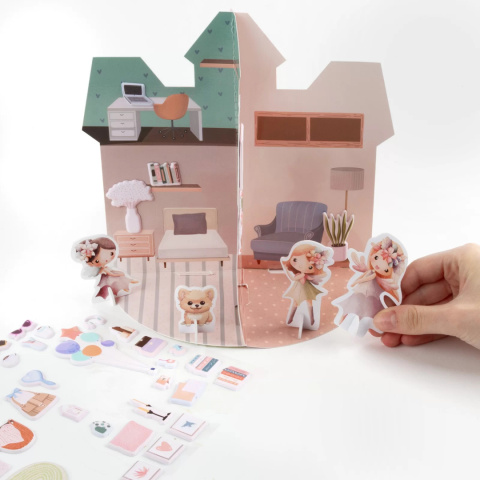 Kidea Domek 3D dla księżniczek