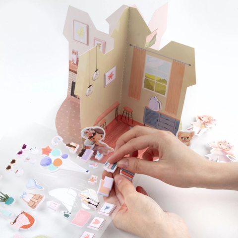 Kidea Domek 3D dla księżniczek