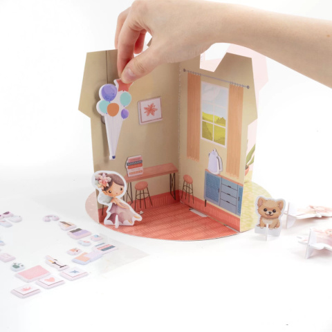 Kidea Domek 3D dla księżniczek