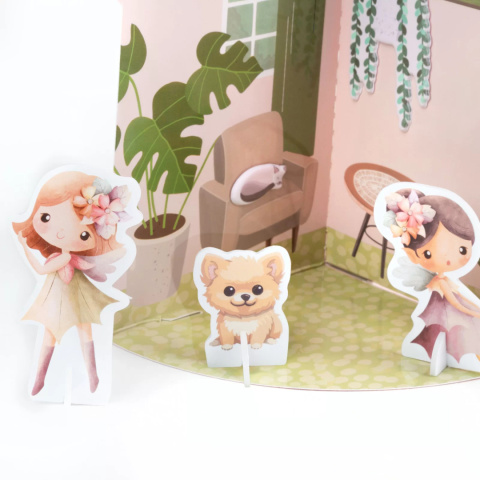 Kidea Domek 3D dla księżniczek