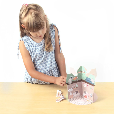 Kidea Domek 3D dla księżniczek