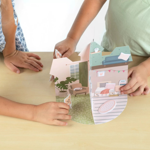 Kidea Domek 3D dla księżniczek