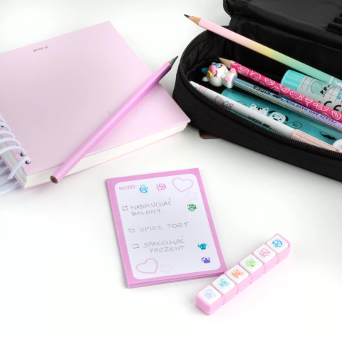 Kidea Kompaktowe stemple Party 6 kolorów