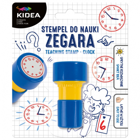 Kidea Stempel do nauki zegara