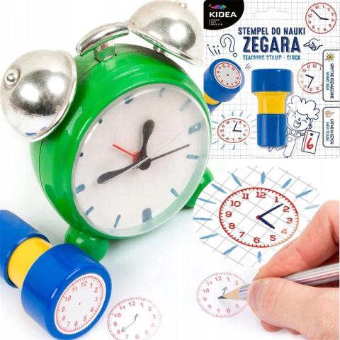 Kidea Stempel do nauki zegara