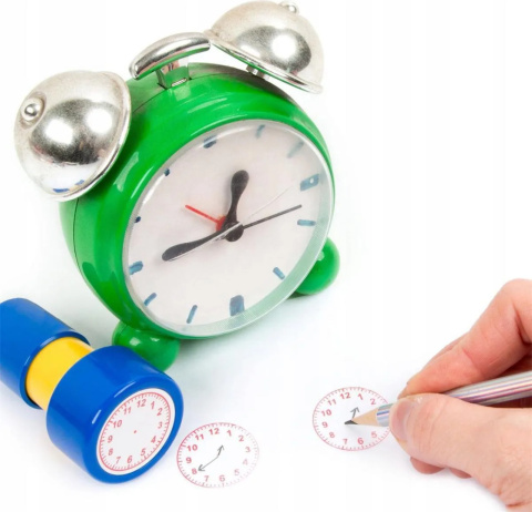 Kidea Stempel do nauki zegara