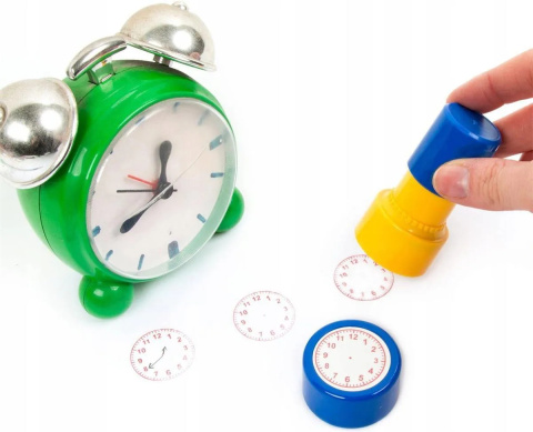 Kidea Stempel do nauki zegara