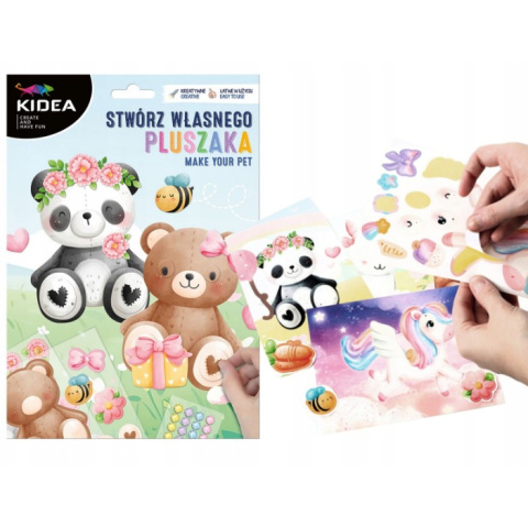 Kidea Stwórz własnego Pupila