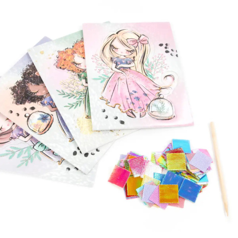 Kidea Stylistka zestaw kreatywny księżniczki