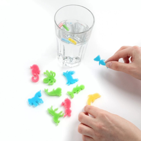 Kidea Tajemnicze kapsułkowe figurki z niespodziankami