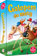 Kukuryku Galopem do mety Gra karciana 7+