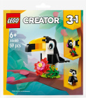 LEGO Creator Tropikalny tukan 30688