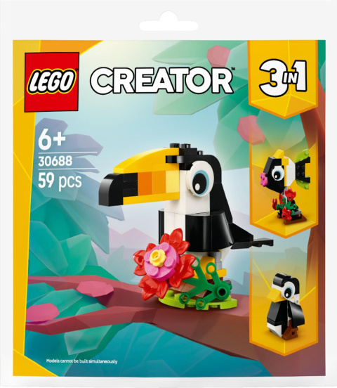 LEGO Creator Tropikalny tukan 30688