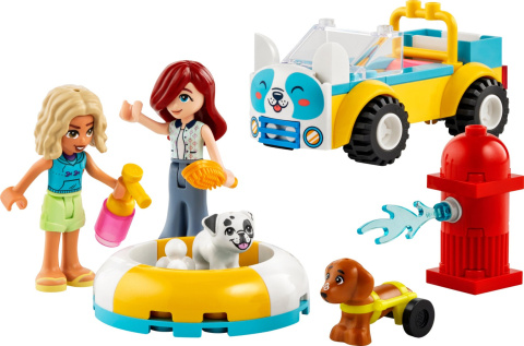 LEGO FRIENDS Samochód do pielęgnacji psów 42635