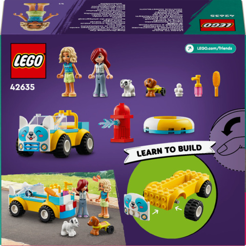 LEGO FRIENDS Samochód do pielęgnacji psów 42635