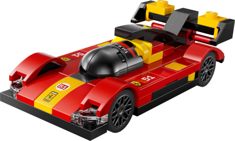 LEGO Speed Champions Ferrari 499P - hipersamochód 30709