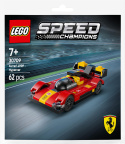 LEGO Speed Champions Ferrari 499P - hipersamochód 30709