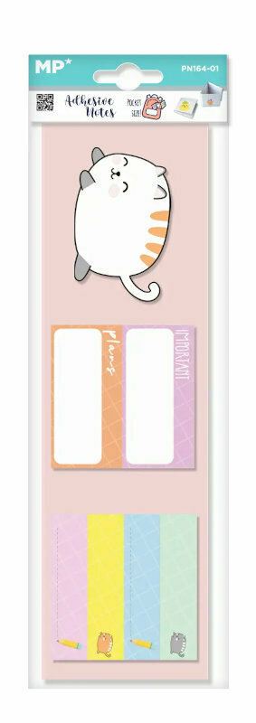 Karteczki samoprzylepne kotek | Main Paper