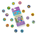 Melissa & Doug MINI Książeczka STICKER WOW z naklejkami zapasowymi 200szt | fioletowy
