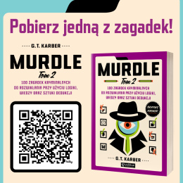 Murdle Tom 2 100 zagadek kryminalnych - zagadki logiczne