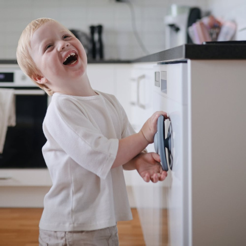 Mushie Spinner Sensoryczny z Przyssawką | Wheel