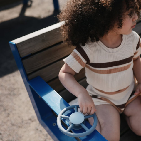 Mushie Spinner Sensoryczny z Przyssawką | Wheel