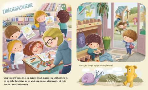 Nasza Księgarnia Feluś i Gucio poznają emocje