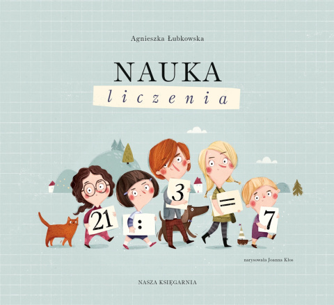 Nauka liczenia | Agnieszka Łubkowska