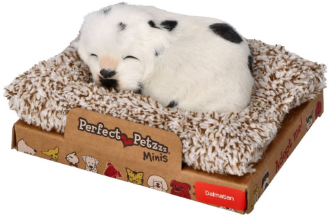 Perfect Petzzz Szczeniaczek piesek Dalmatyńczyk na legowisku mały