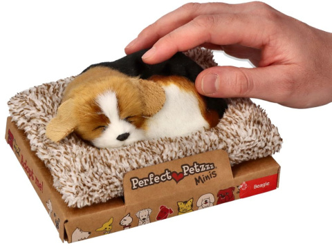 Perfect Petzzz Szczeniaczek piesek Beagle na legowisku