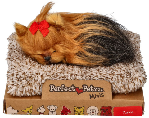 Perfect Petzzz Szczeniaczek piesek York na legowisku mały