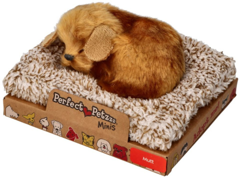 Perfect Petzzz Szczeniaczek piesek Kundelek na legowisku mały