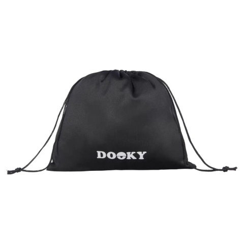 Dooky Słuchawki ochronne Junior - black 3+