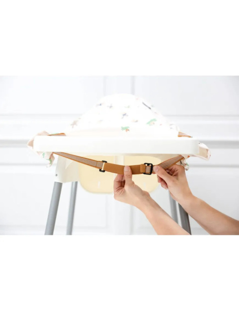 Bibado Wodoodporny śliniak z długim rękawem BLW Świnka Peppa George