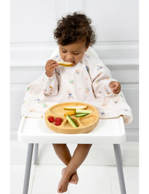 Bibado Wodoodporny śliniak z długim rękawem BLW Świnka Peppa George