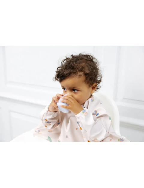 Bibado Wodoodporny śliniak z długim rękawem BLW Świnka Peppa George