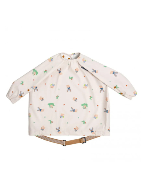 Bibado Wodoodporny śliniak z długim rękawem BLW Świnka Peppa George