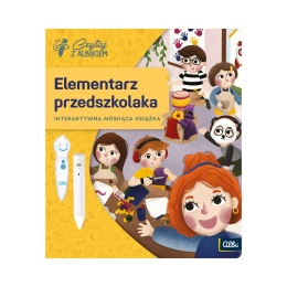Albik Książka Elementarz przedszkolaka 3+ Czytaj z Albikiem