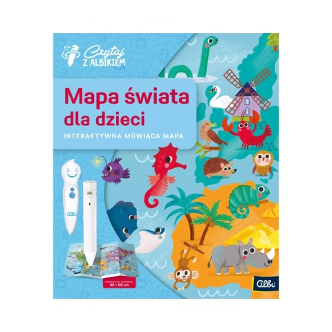 Albi Mapa świata dla dzieci 4+