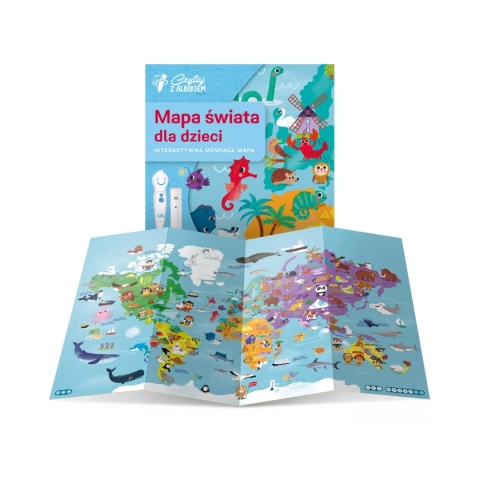 Albi Mapa świata dla dzieci 4+