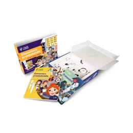 Albik Zestaw Elementarz przedszkolaka 3+ Czytaj z Albikiem