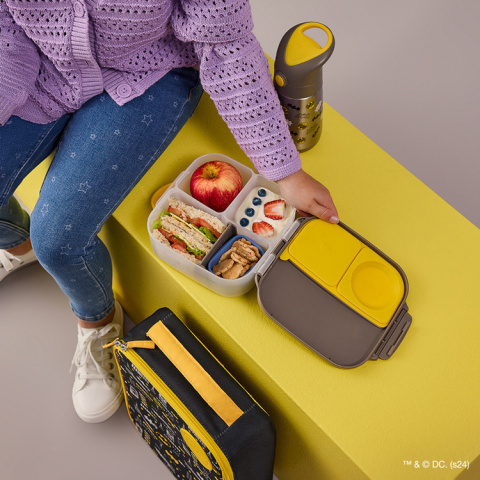 B.box Mini lunchbox śniadaniówka do szkoły | Batman