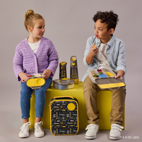 B.box Mini lunchbox śniadaniówka do szkoły | Batman