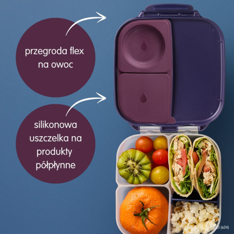 B.box Mini lunchbox śniadaniówka do szkoły | Harry Potter