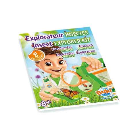 Buki Zestaw do Badania Insektów