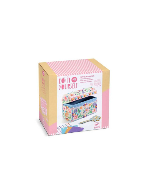 DJECO Zrób to sam - Szkatułka z kluczykiem