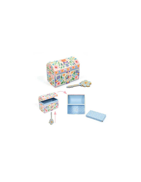 DJECO Zrób to sam - Szkatułka z kluczykiem